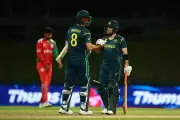Australia Exits T20 World Cup with Dominant Victory Over Oman