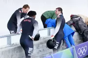 Austrian Bobsleigh Pilot Hospitalised After Severe Winter Olympics Crash