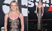 Ava Phillippe Channels Reese Witherspoon at Scream 7 Premiere in LA