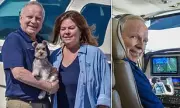 Award-Winning Pilot and Wife Die in Texas Plane Crash, Dog Survives