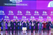 Awkward Moment at Modi's AI Summit as Rival Tech Leaders Avoid Hand Contact