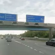 Baby Seriously Injured in M6 Hit-and-Run as Police Hunt for Fleeing Men