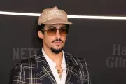 Bad Bunny Impersonators Pack San Francisco Street Party Ahead of Super Bowl