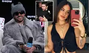 Bad Bunny Sparks Engagement Rumors With Ex Before Super Bowl Show