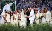 Bad Bunny's 2026 Super Bowl Halftime Show Featured Real Wedding