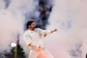 Bad Bunny's Grammy Gesture to Boy in Super Bowl Halftime Show Goes Viral