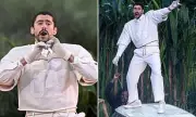 Bad Bunny's Zara Halftime Outfit Stuns Super Bowl Fans