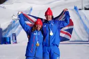 Bankes and Nightingale Secure Historic Snowboard Gold for Great Britain
