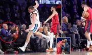 Barack Obama's Lightning Reflexes Steal Show at NBA All-Star Game