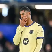Barcelona Fans Rally Behind Injured Marcus Rashford, Hinting at Permanent Move