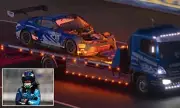 Bathurst 12 Hour Champion's Race Ends After 250km/h Kangaroo Collision