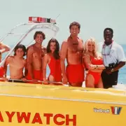 Baywatch Legends Electra and Roderick Reunite 30 Years After Iconic Show Fame