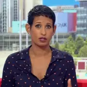 BBC Breakfast's Naga Munchetty Pays Tribute to Legendary Singer Neil Sedaka