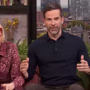 BBC Host Gethin Jones Swiftly Changes Topic After Guest's Awkward Strictly Quip