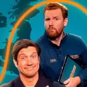 BBC's New Quiz Show 'Do You Know Your Place?' Launches with Vernon Kay and Paul Gorton