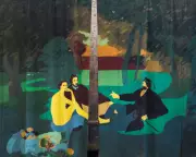 Beatriz González's Giant Show and Peter Doig's Gaudi Poems in Art News