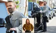 Ben Affleck Smiles at Jennifer Garner Mention as Her Company IPO Boosts Wealth