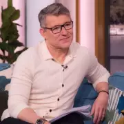 Ben Shephard's 'Midlife Crisis' on The Masked Singer Caused Sleepless Nights