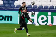Benfica's Prestianni Trains at Bernabeu Amid Uefa Suspension Over Racism Allegations