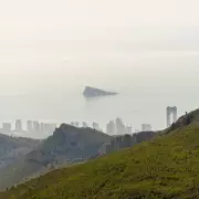 Benidorm's 'Spooky' Weather Disrupts Holidays as Thick Mist Descends