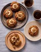Benjamina Ebuehi's Coffee Walnut Cookies: A Classic Recipe