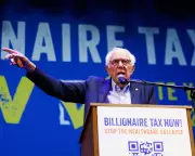 Bernie Sanders Condemns Billionaire Greed in California Tax Dispute