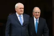 Bertie Ahern Questions Clarity of George Mitchell's Epstein Links