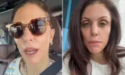 Bethenny Frankel's Kidney Disease Worsens to Stage 3a, Liver Nodule Discovered