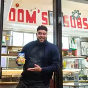 Big Zuu Praises 'Surprisingly Banging' Super Noodle Sandwich at London's Dom's Subs