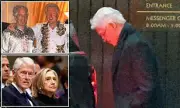 Bill Clinton's Solemn Stroll in NYC After Agreeing to Epstein Testimony