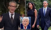 Bill Maher Condemns Trump's Racist Obama Ape Video, Compares to Roseanne Barr
