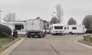 Birmingham Council Car Park Seized by Travellers, Council Vows Action