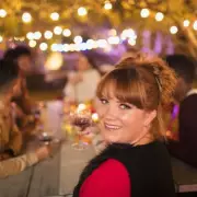 B&M's £20 Solar Chandelier Adds Nighttime Glamour to Gardens