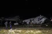 Bolivian Military Plane Crash Kills 15, Scatters Uncirculated Currency