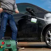 Bosch Pressure Washer Deal: Clean Patios & Cars for Under £90 on Amazon