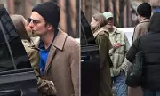 Bradley Cooper and Gigi Hadid Share Romantic Kiss After NYC Lunch
