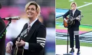 Brandi Carlile's Super Bowl Performance Wins Over Viewers Amid Halftime Buzz
