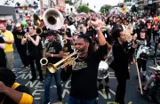 Brass Solidarity Band Brings Hope Through Music in Minneapolis Amid Grief