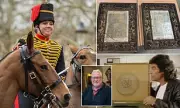 Brave Soldier's TV Memory Helps Recover Stolen Napoleon III Tomb Artefacts