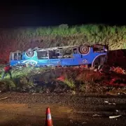 Brazil Bus Crash: Eight Dead, 45 Injured in São Paulo Highway Tragedy