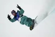 Brazilian Snowboarder Pat Burgener Blends Olympic Sport with Musical Passion