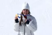 Breezy Johnson Claims Olympic Downhill Gold as Lindsey Vonn Crashes Out