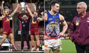 Brisbane Lions Appoint Andrews, Dunkley and McCluggage as Co-Captains
