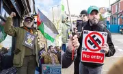 Bristol Activists' Door-Knock Boycott Plan Sparks 'Jew Hunt' Accusations and Clashes