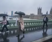 Britain's Wet Weather Continues Unabated with Dozens of Flood Warnings Issued