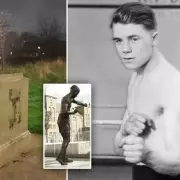 British Boxing Legend's Bronze Statue Stolen in East London Park