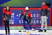 British Olympic Curlers Seek Selfie from Snoop Dogg After Starstruck Encounter