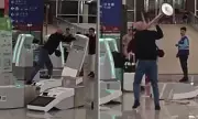 British Tourist Arrested After Smashing Hong Kong Airport Desks with Metal Pole