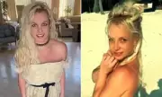 Britney Spears Shares Nude Beach Photo Amid Music Catalog Sale and Family Tensions