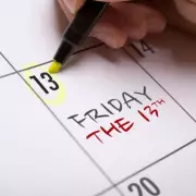 Brits' Superstitions Revealed: Lucky Pants, Broken Mirrors & Friday 13th Fears